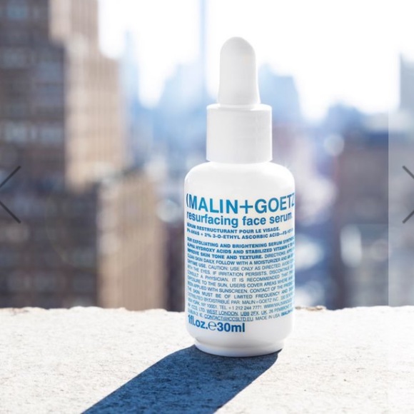 💦 MALIN + GOETZ RESURFACING FACE SERUM - Picture 6 of 14